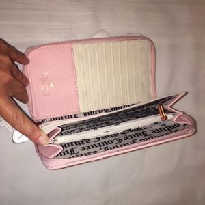 Juicy Couture Bags - Juicy Couture Pink Quilted Wallet NWT Juicy Couture Bags - Juicy Couture Pink Quilted Wallet NWT
